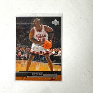 1999-00 upper deck checklist michael jordan #314 mint condition